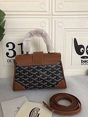 Goyard Saigon Souple Maison Brown Bag - 6