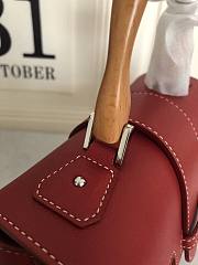 Goyard Saigon Souple Maison Red Bag - 3