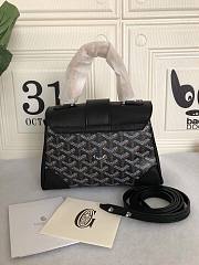 Goyard Saigon Souple Maison Black Bag - 2