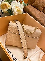 Louis Vuitton Twist MM Beige Chain Bag - 2