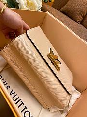 Louis Vuitton Twist MM Beige Chain Bag - 3