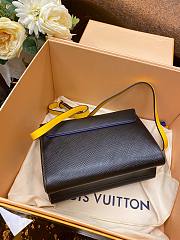 Louis Vuitton Twist MM Black Chain Bag - 4