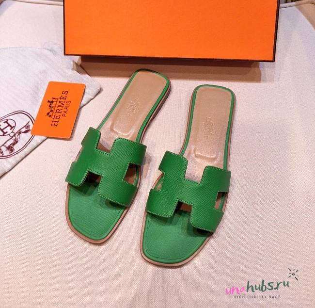 Hermes slippers 04 - 1