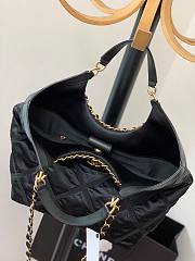 Chanel tote shopping max black bag  - 5