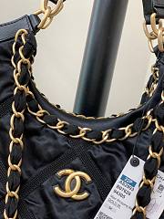 Chanel tote shopping max black bag  - 3