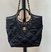 Chanel tote shopping max black bag  - 1