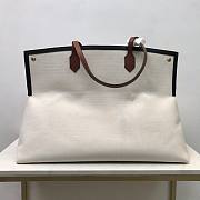 Burberry shopping tote white bag - 3