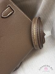 Hermes Kelly Mini Mocha Leather - 3