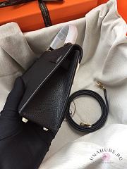 Hermes Kelly Mini Black Leather - 5