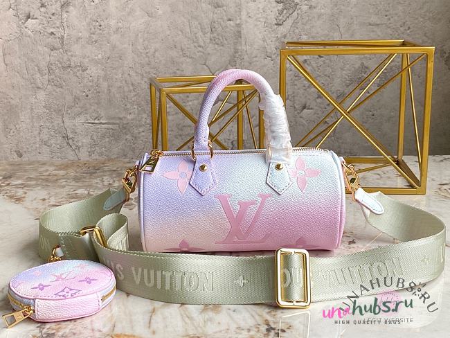 Louis Vuitton Papillon Monogram Pastel Bag - 1