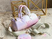 Louis Vuitton Papillon Monogram Pastel Bag - 4