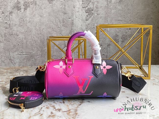 Louis Vuitton Papillon Monogram Midnight Bag - 1