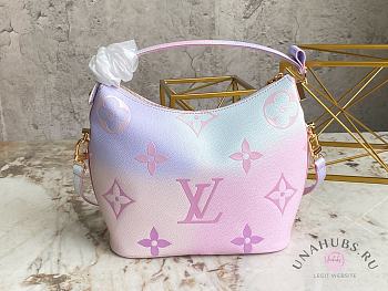 Louis Vuitton S Lock Monogram Pastel Bag