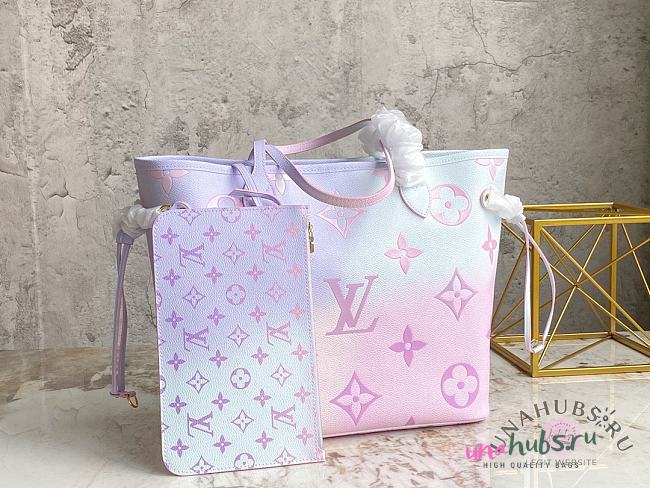 Louis Vuitton Sunrise Pastel Neverfull MM tote bag - 1