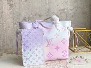 Louis Vuitton Sunrise Pastel Neverfull MM tote bag - 1