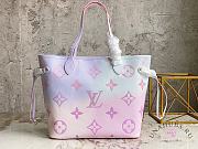 Louis Vuitton Sunrise Pastel Neverfull MM tote bag - 6