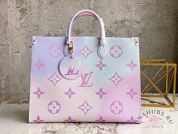 Louis Vuitton Onthego GM pastel 2022 M46076  