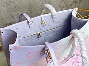 Louis Vuitton Onthego GM pastel 2022 M46076   - 4