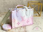 Louis Vuitton Onthego PM pastel 2022 M59856 - 5