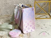 Louis Vuitton Onthego PM pastel 2022 M59856 - 4