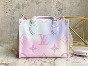 Louis Vuitton Onthego PM pastel 2022 M59856 - 3