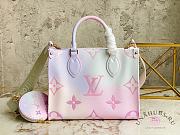 Louis Vuitton Onthego PM pastel 2022 M59856 - 1