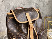 Louis Vuitton BOSPHORE  backpack M40107 - 5