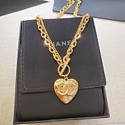 Chanel necklace golden  - 1