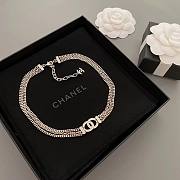 Chanel silver necklace - 6