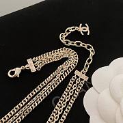 Chanel silver necklace - 5