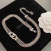 Chanel silver necklace - 4