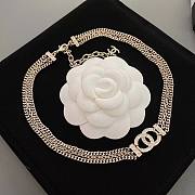 Chanel silver necklace - 3