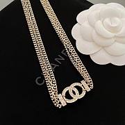 Chanel silver necklace - 2