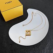 Fendi necklace golden - 1