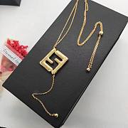 Fendi necklace golden - 3