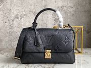 Louis Vuitton Madeleine Black MM Bag - 1