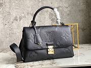 Louis Vuitton Madeleine Black MM Bag - 5