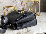 Louis Vuitton Madeleine Black MM Bag - 4