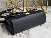 Louis Vuitton Madeleine Black MM Bag - 2