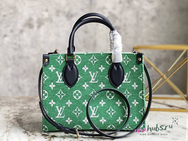 Louis Vuitton Onthego Green PM M46216  - 1