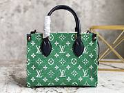 Louis Vuitton Onthego Green PM M46216  - 5