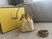 Fendi MON TRESOR Yellow FF bag - 1