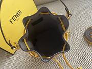 Fendi MON TRESOR Yellow FF bag - 6