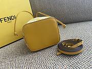 Fendi MON TRESOR Yellow FF bag - 5