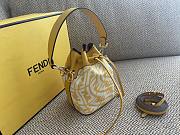 Fendi MON TRESOR Yellow FF bag - 4