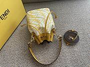 Fendi MON TRESOR Yellow FF bag - 3