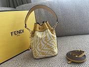 Fendi MON TRESOR Yellow FF bag - 2