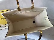 Fendi tote sunshine white medium bag - 3