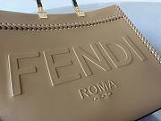 Fendi tote sunshine brown medium bag - 6