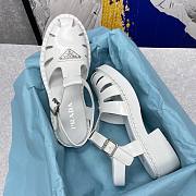 Prada white sandals - 4